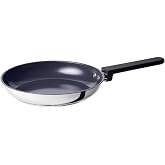 IKEA MIDDAGSMAT Kızartma Tavası, Yapışmaz Kaplama, Paslanmaz &Ccedil;elik, 24 cm