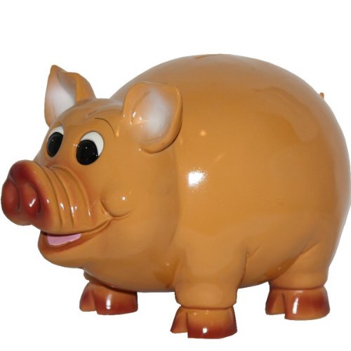 HC-Handel 914524 Riesiges Sparschwein Mega Sparsau XXL 40 cm - 2
