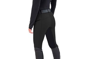 budiniao Tear-resistant Equestrian Pants Fine Stitching And Non-shedding Horse Riding Pants Polyester Exquisite Craft Equestrain