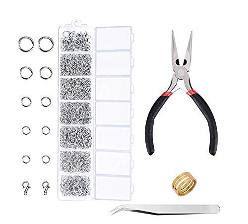 WinWonder Joyería Kit de Joyería Accesorios de Joyería Herramientas de Joyería con