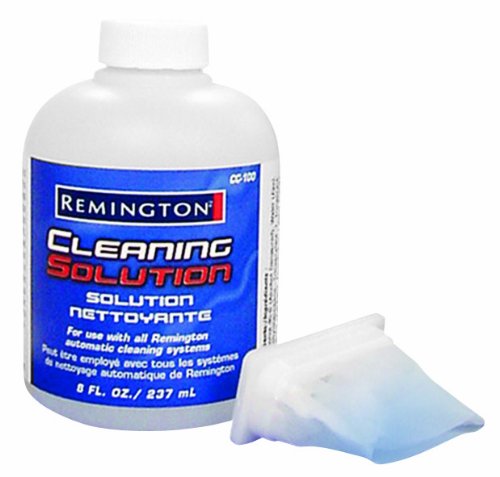 Remington Cleaning Solution And Filter Cleaning System (Pack Of 2)