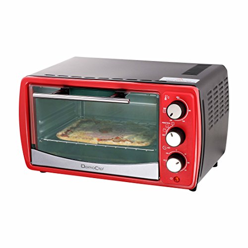 Domoclip doc158 Mini Backofen 12 L schwarz 12 Liter, 1200 - 2