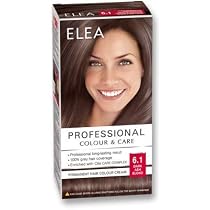ELEA PROFESSIONAL PERMANENT HAARFARBE 6.37 DUNKELKUPFERBLOND – Mit Öl-Pflegekomplex Für Langanhaltende Farbe