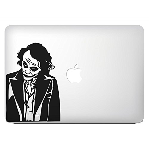 Aufkleber sticker  Batman  Joker s Style  Vinyl Decal f  r alle Modelle der Apple MacBook