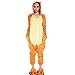 Produktbild Erwachsene Halloween Kostuem Kigurumi Pyjama Schlafanzug Jumpsuit Tiger Hausanzug Tieranzug COSMI Karnevalkostuem