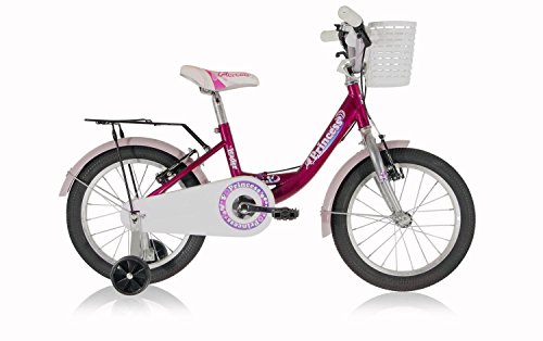 Preisvergleich Produktbild Kinderfahrrad 16" Leader Princess (2015) Pink