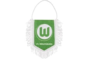 VfL Wolfsburg Autobanner Auto Wimpel Banner Autowimpel - Plus Lesezeichen Wir lieben Fußball