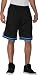 Produktbild Urban Classics Stripes Mesh Shorts TB243, color:black/turquoise/black;size:S