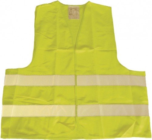 Preisvergleich Produktbild KINDER-WARNWESTE GELB-FLOR. 3-6JAHRE