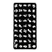 Davidsonne Hotsale SHANY Nail art Image Stamp Plates Polish Stamping Manicure Image To-1
