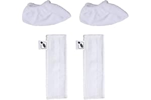 WuYan Wymienna ściereczka z mikrofibry do Karcher EasyFix SC2 SC3 SC4 SC5 (4 sztuki) (ściereczka z mikrofibry)