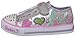 Skechers Shuffles Brite Wing, Girls Baby Walking Shoes, Silver (Smlt), 4.5 UK Child (21 EU)