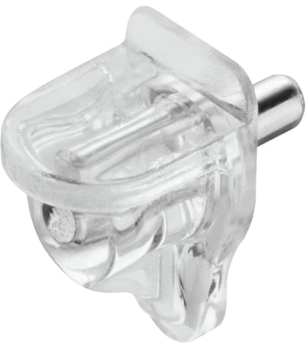 Lot De 2 Support D'étagère Triangle En Forme D'éventail Doré En