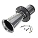 Produktbild Chrome 12 V 110dB Antike Oldtimer Old Style Boot Auto Auto LKW Horn Laut Alarm Antike Horn Lange Lebensdauer