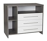 Schardt 05 555 32 00 Wickelkommode mit Wickelaufsatz Eco Fleetwood - 2