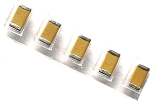 CIZIHUU 50V 1206 SMD capacitor,100UF 100pcs