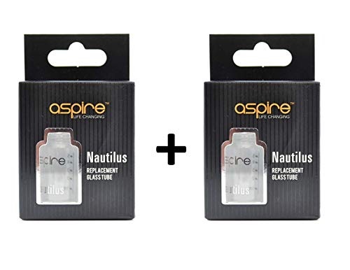 Preisvergleich Produktbild aspire Nautilus Glasröhre, 2 Stück
