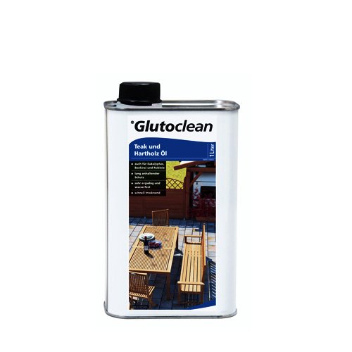 Glutoclean Teak und Hartholz Öl 1,000 L