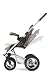 Mutsy Seat Unit and Canopy without Chassis for 6 - 24 Months (Active Coffee)