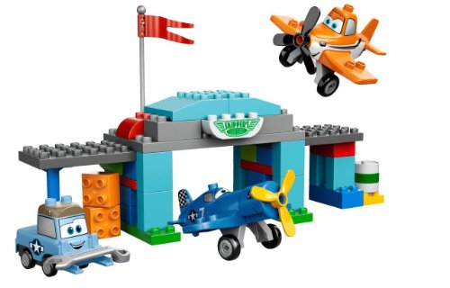 Imagen principal de LEGO Duplo - Planes: Skipper's Flight School (10511)