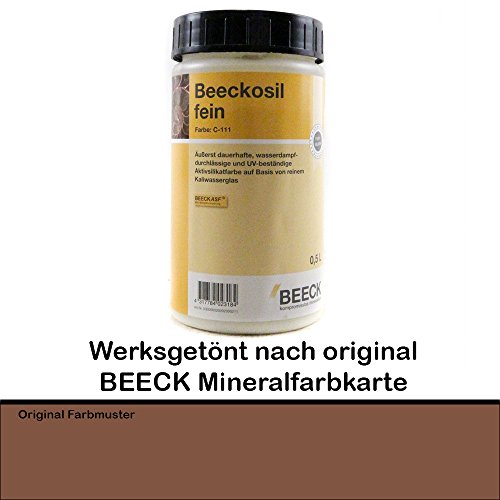 Preisvergleich Produktbild 0,5l Beeckosil fein C-332