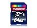 Produktbild Transcend TS64GSDXC10 - 64GB Secure Digital XC Card with exFAT File System (Class 10)
