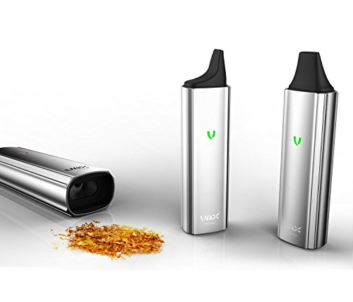 Vax mini ® – Vaporizer für trockene Kräuter, portabler Verdampfer (Schwarz) mit USB - 3