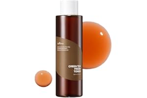 ‎ISNTREE ISNTREE Green Tea Fresh Toner 200 ml, 6,76 fl.oz mit Hyaluronsäure für empfindliche, fettige, trockene Haut | Tiefenbefeuchtende Feuchtigkeitscreme fürs Gesicht, hypoallergen