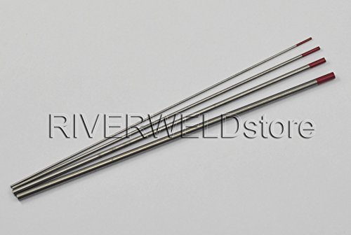 WIG Spannhülsengehäuse WIG Zurück Cap und 2% Thorium WIG Wolfram Elektroden Kit für DB SR WP 17 18 26 WIG-Schweißbrenner 22pcs - 3
