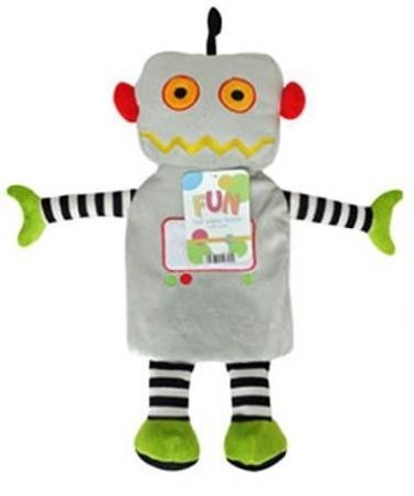 Robot Hot Water Bottle & Cover