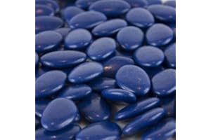 REVES ET DRAGEES 1kg Dragées Chocolat - Bleu Marine