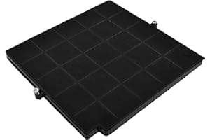 AllSpares Filtre à charbon pour hottes aspirantes - Adapté pour Airforce AFFCAF16CS / AFCFCAF16CS / FC120 / F16, Arthur Martin 50288593002 et Whirlpool AMC981 (257x263mm)