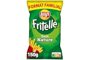 BENENUTS LAY'S - Fritelle Nature 150G - Lot De 4