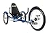 Produktbild MOBO Cruiser "Triton Pro" Liegefahrrad Dreirad - Blau