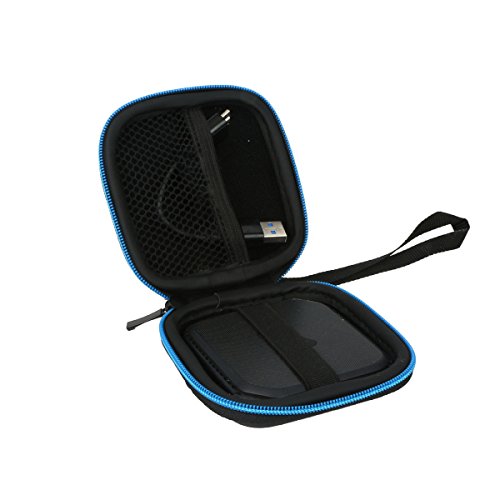 Für Samsung T1 T3 / SanDisk Extreme 500 SSD-Festplatte Solid State Drive Harte Fall von Markstore - 2