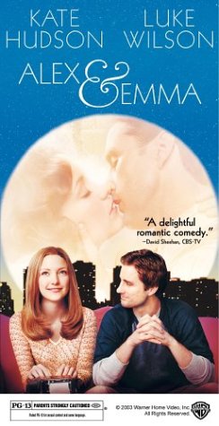 Preisvergleich Produktbild Alex & Emma [VHS]