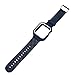 Price comparison product image Hergon Protective Case Wrist Strap Cover Soft Silicone Shockproof Watch Band for Apple Watch Series 4 40mm 44mm