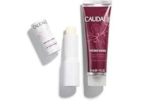 Caudalie Liphand Duo The Des Vignes Crema Mani 30 Ml + Burrocacao 4,5 G