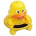 Umiwe(TM) Yellow Duck Safety Baby Bath Floating Toy and Water Temperature Thermometer Sensor Tool With Umiwe Accessory