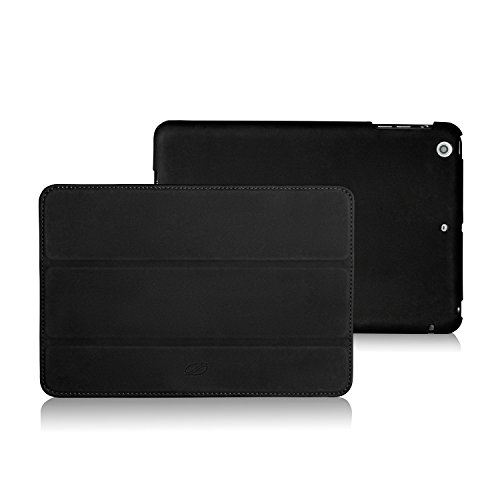 STINNS Ledertasche für das Apple iPad mini 3, 2 und 1 – Tasche, Hülle aus echtem Leder als Smart Case Cover Etui mit Standfunktion in anthrazit - 6