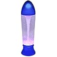 ALTRONA Tornado Lamp LED Color Changing,Tornado Maker,Lava Night Lamp, Battery/USB Cable Operated Home Indoor Decorative Gifting Item,Blue