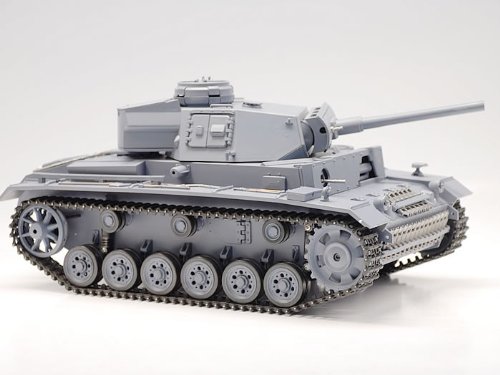 RC German Panzer III Tank Smoking & Sound Free UK Post