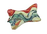 Lesekissen Bücherkissen Leseknochen Strandkissen Yogakissen Nackenkissen 38 x 18 x 18 cm von Beletage Gobelin Welle HM Lesekissen Bücherkissen Leseknochen Strandkissen Yogakissen Nackenkissen 38 x 18 x 18 cm von Beletage Gobelin Welle HM
