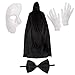 Produktbild Phantom der Oper Halloween Kostüm Satz