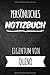 Produktbild Quino Notizbuch: Persönliches Notizbuch für Quino | Geschenk & Geschenkidee | Eigenes Namen Notizbuch | Notizbuch mit 120 Seiten (Liniert) - 6x9