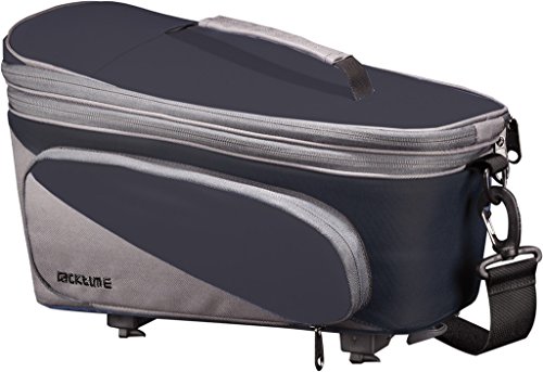 Racktime System Tasche Talis Plus schwarz/grau, inkl. Snapit Adapter (1 Stück)