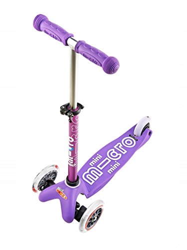 Mini Micro Deluxe Scooter - Purple