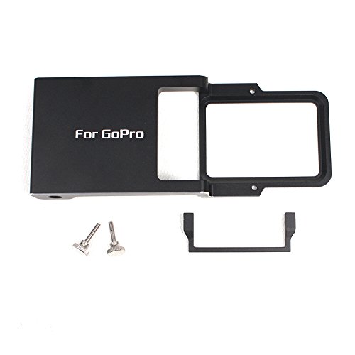 Kingwon Hero 5 4 3 3 + Adapter Mount Switch Plate Board Zubehör Aluminium Legierung für DJI Osmo Mobile Gimbal PDA Halterung Anschluss GoPro Hero 5 4 3 + - 2