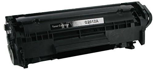 Toner Black kompatibel für HP Laserjet Q2612A HP LaserJet 1020 Canon LBP-2900 HP LaserJet 1018 HP LaserJet M 1005 MFP HP LaserJet 1010 - 3