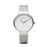 Slim Design BERING Damen-Armbanduhr Analog Quarz Edelstahl 15531-004